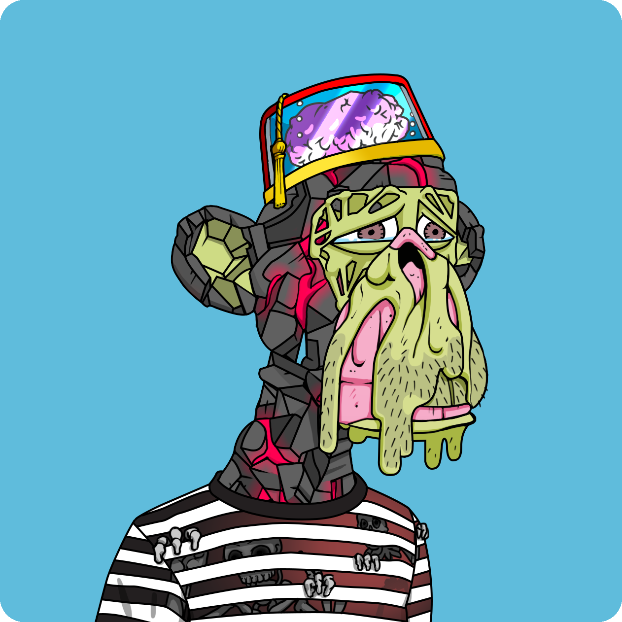 Yuga Labs - Mutant Ape Yacht Club - NFT # 2025