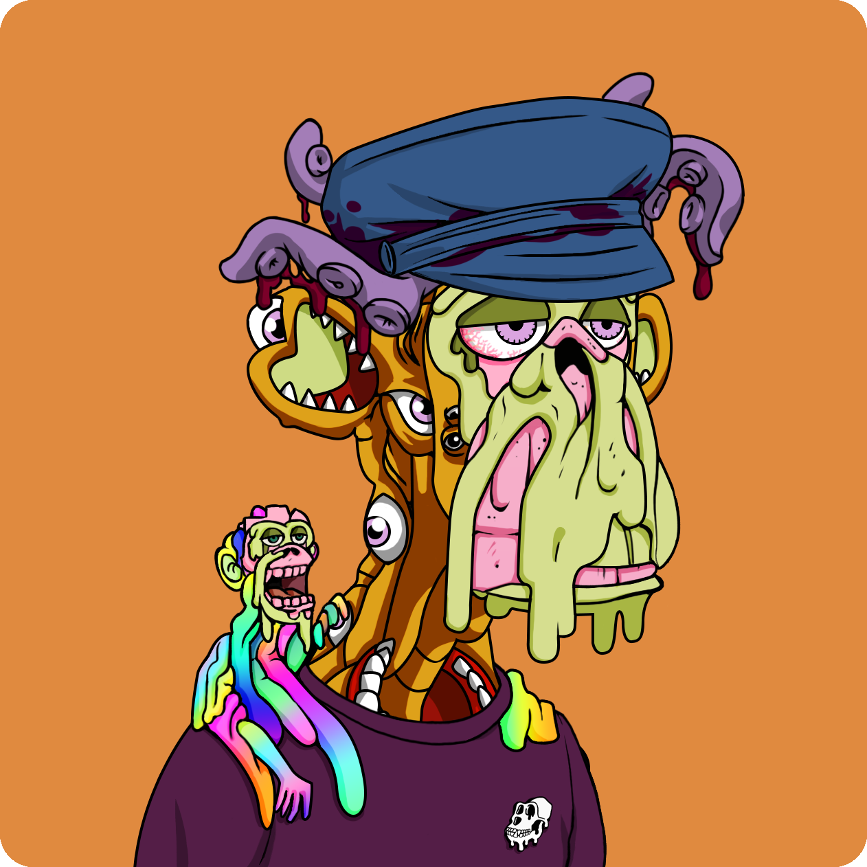 Yuga Labs - Mutant Ape Yacht Club - NFT # 15346