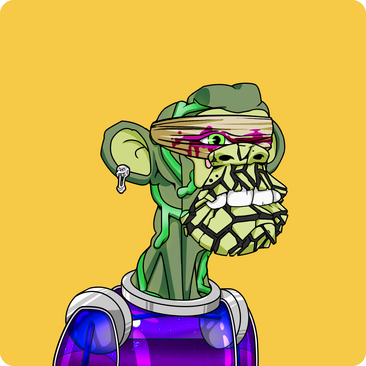 Yuga Labs - Mutant Ape Yacht Club - NFT # 29754