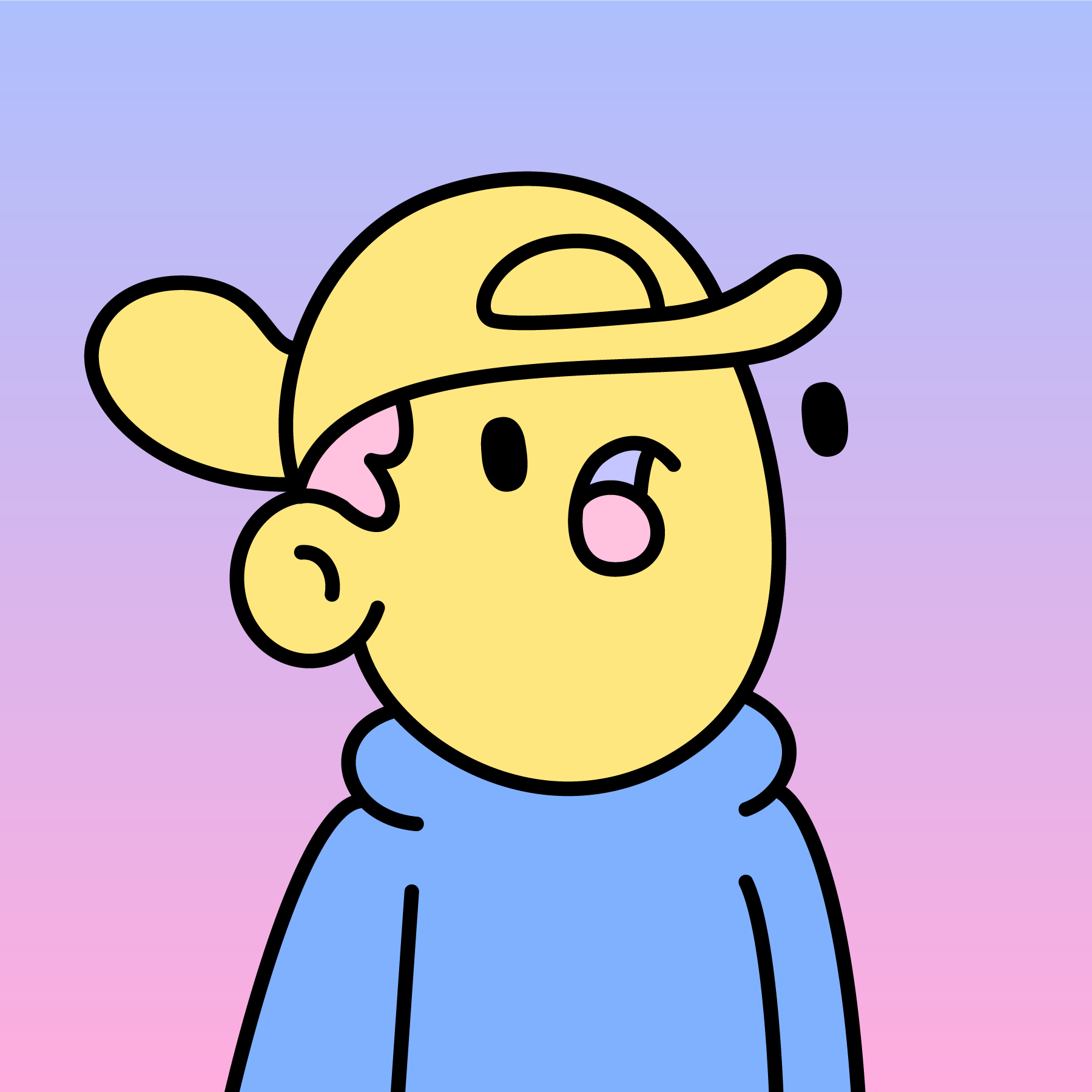 The Doodles Founders - Doodles - Doodle #880 - NFT # 880