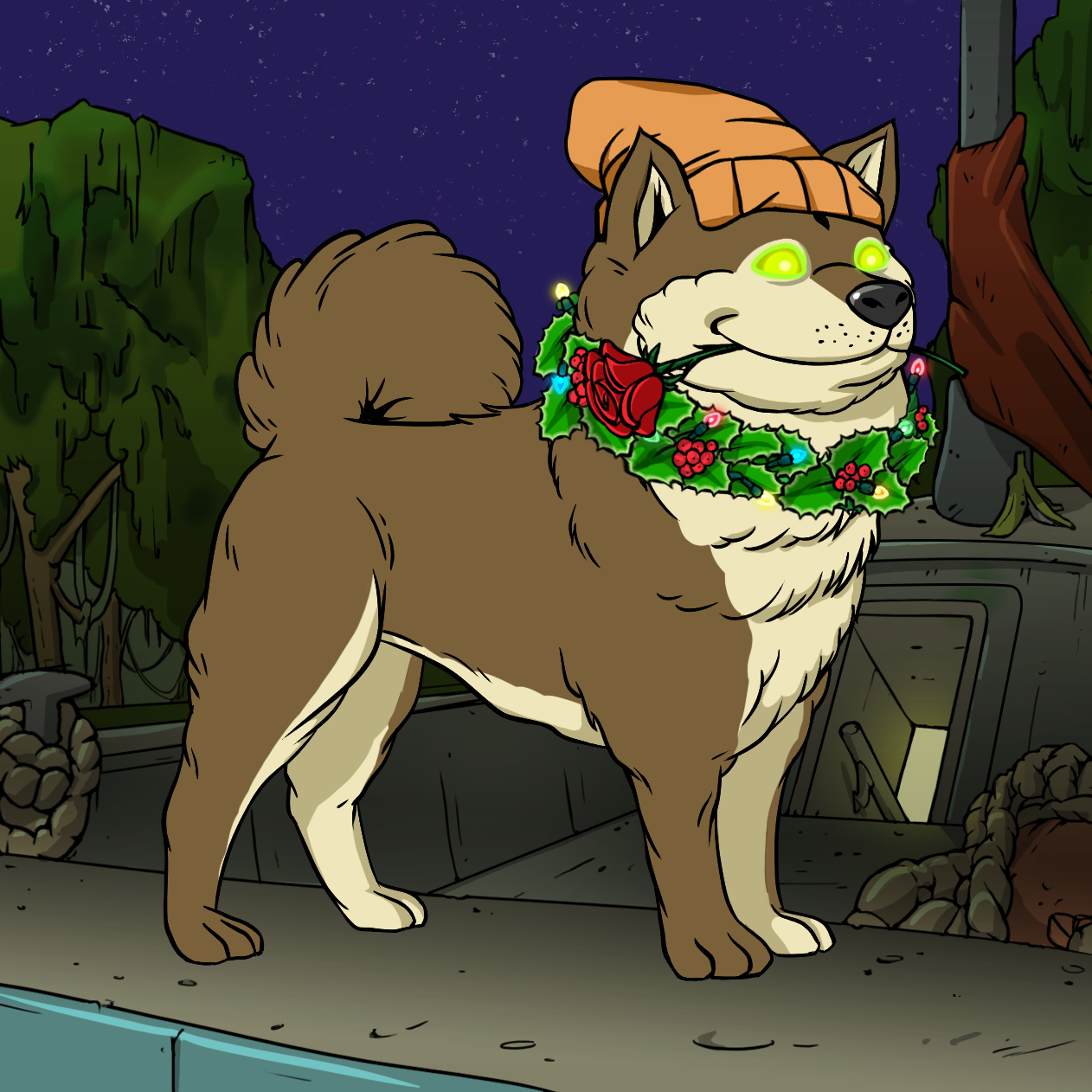 Yuga Labs - Bored Ape Kennel Club - NFT # 1668