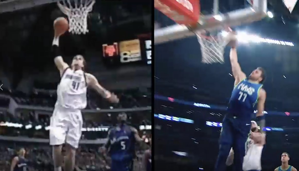 Mark Cuban - Rarible Marketplace v2 - An Exclusive Moment Commemorating Luka Doncic and Dirk Nowitzki - NFT # 210617