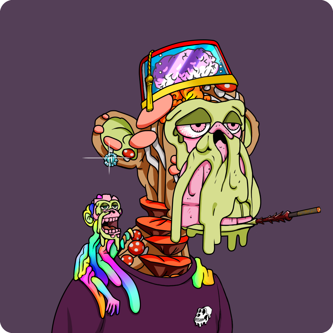 Yuga Labs - Mutant Ape Yacht Club - NFT # 14616