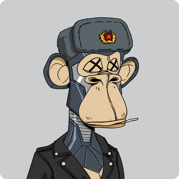 Yuga Labs - Bored Ape Yacht Club - NFT # 1687