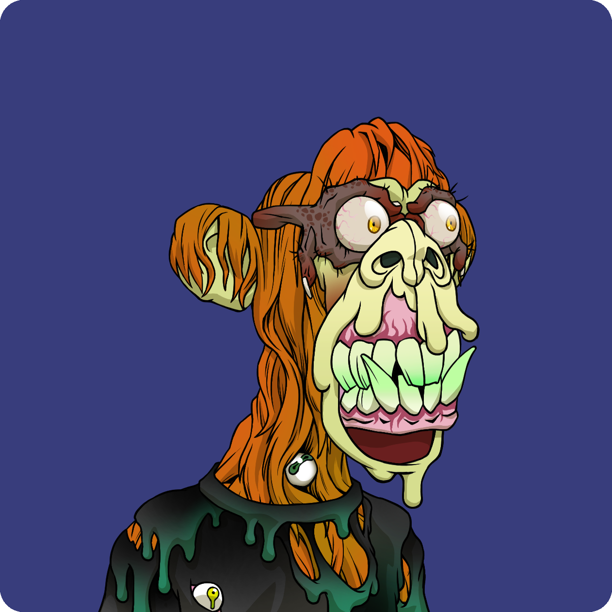 Yuga Labs - Mutant Ape Yacht Club - NFT # 21093