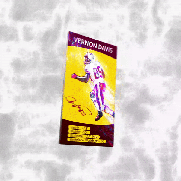 Vernon Davis - Rarible Marketplace v2 - Vernon Davis Collection - Got Wings? - NFT # 391470