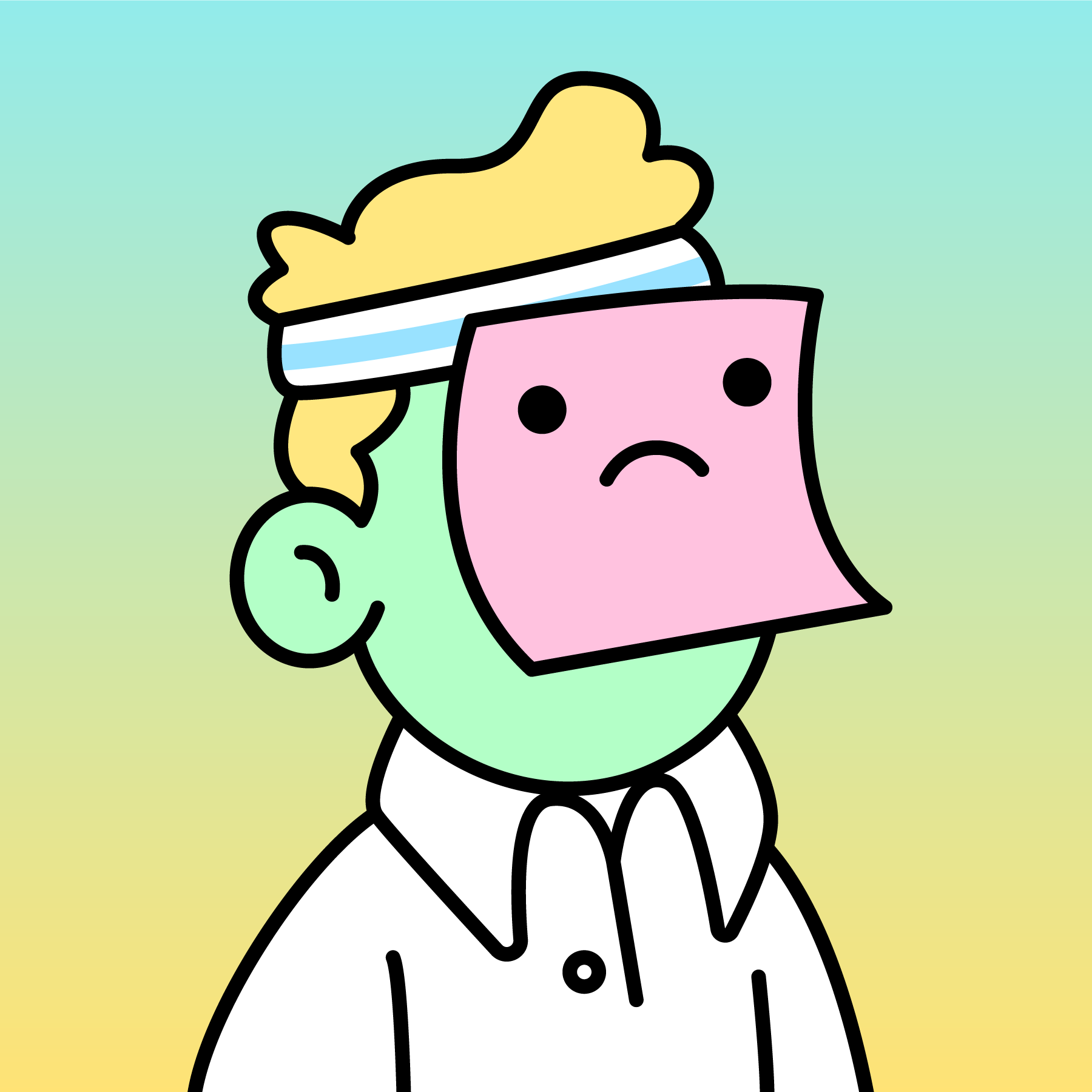 The Doodles Founders - Doodles - Doodle #8875 - NFT # 8875