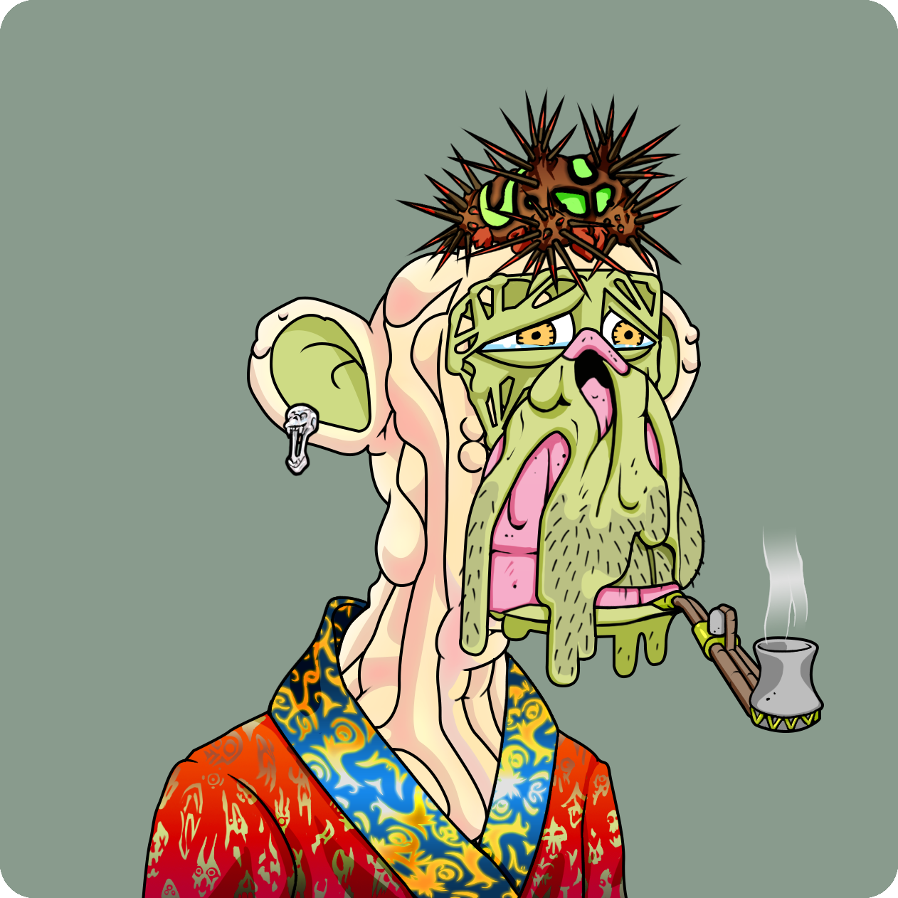 Yuga Labs - Mutant Ape Yacht Club - NFT # 8612