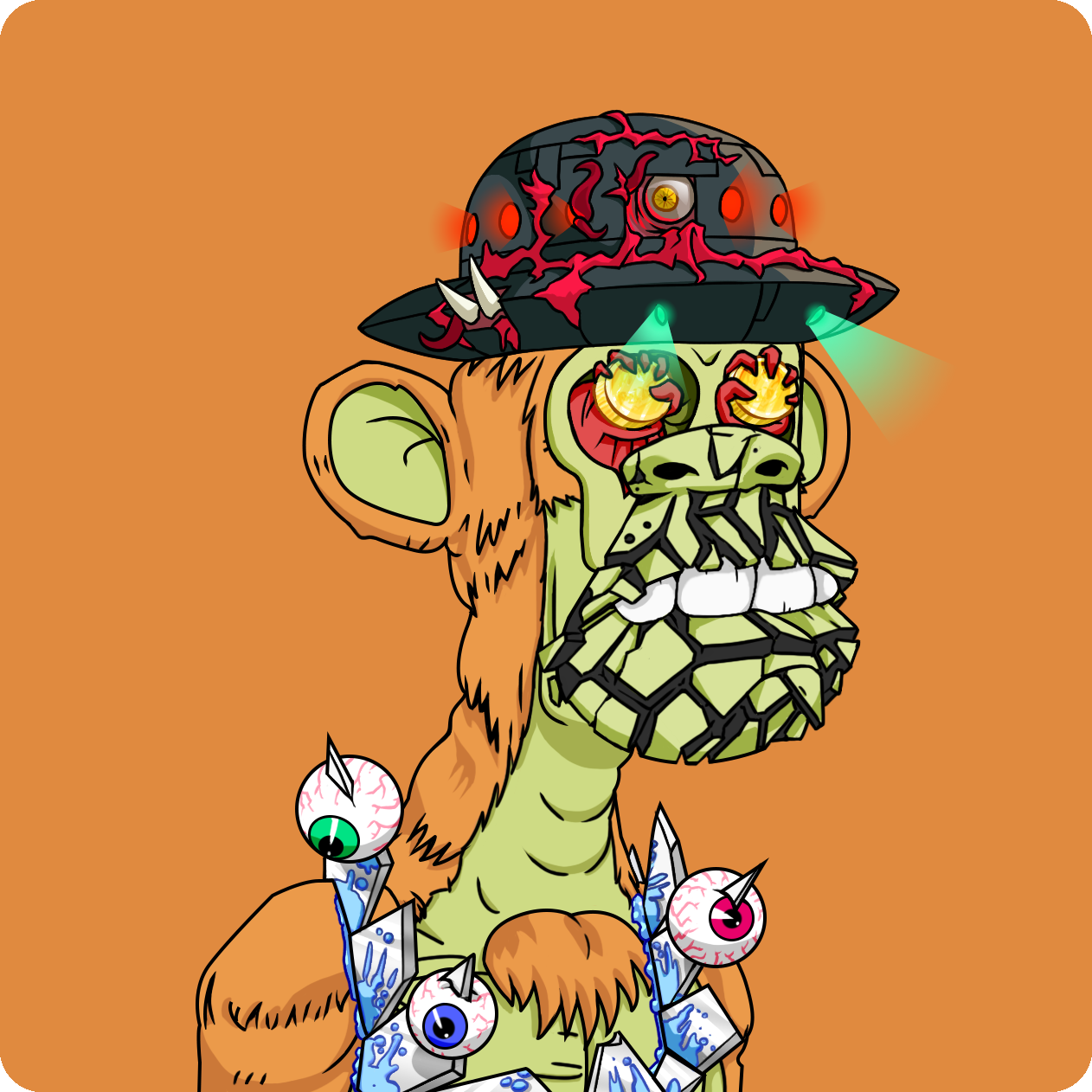 Yuga Labs - Mutant Ape Yacht Club - NFT # 4279