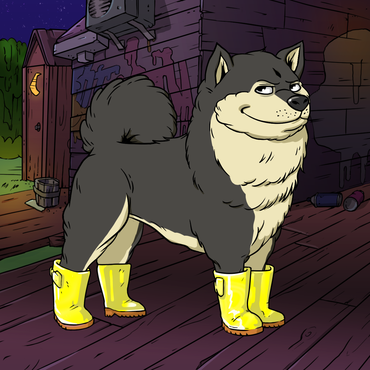 Yuga Labs - Bored Ape Kennel Club - NFT # 7497