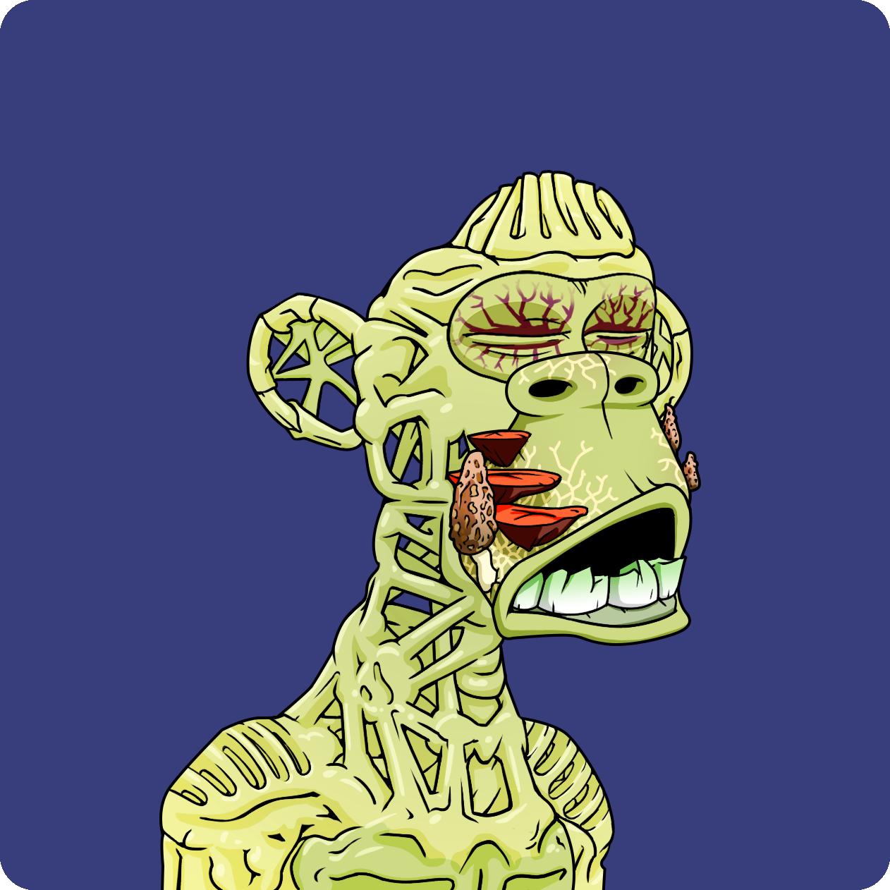 Yuga Labs - Mutant Ape Yacht Club - NFT # 4777