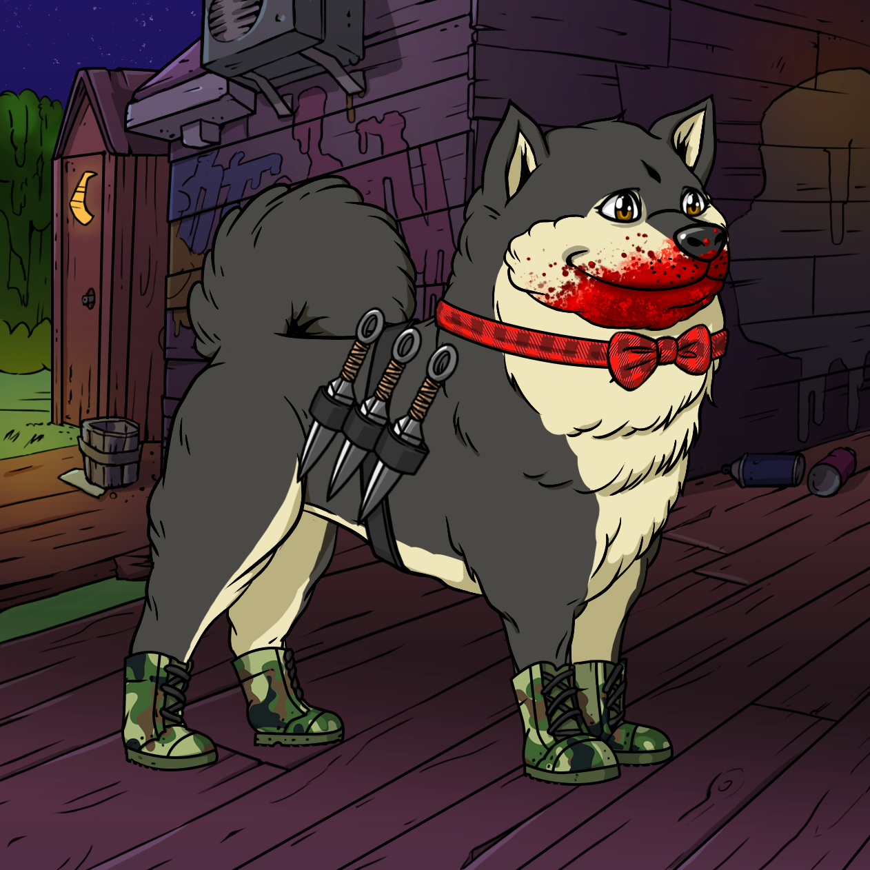 Yuga Labs - Bored Ape Kennel Club - NFT # 6036