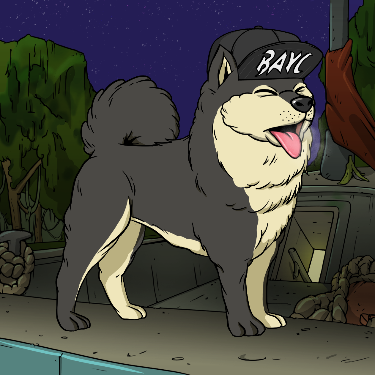 Yuga Labs - Bored Ape Kennel Club - NFT # 7922