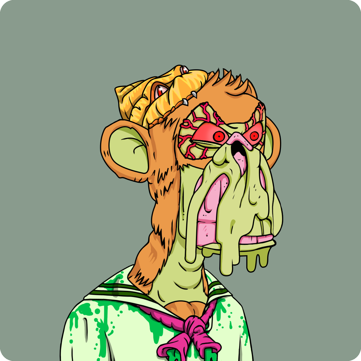 Yuga Labs - Mutant Ape Yacht Club - NFT # 23174