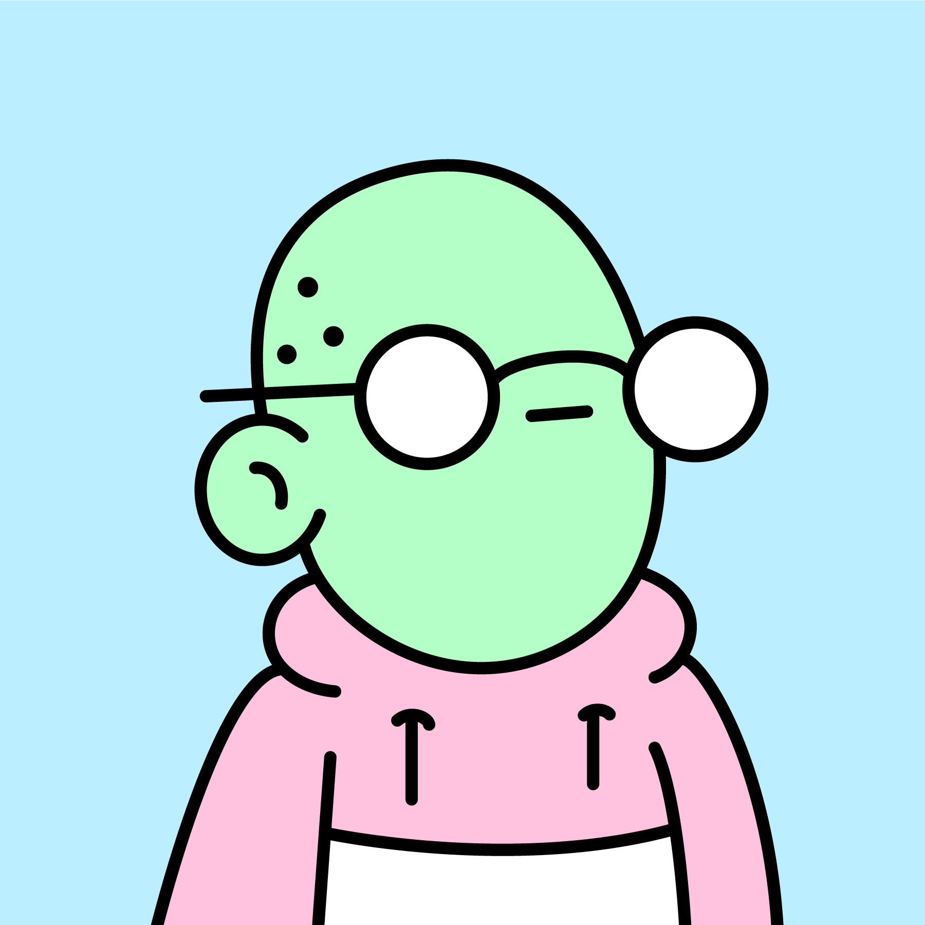 The Doodles Founders - Doodles - Doodle #3210 - NFT # 3210