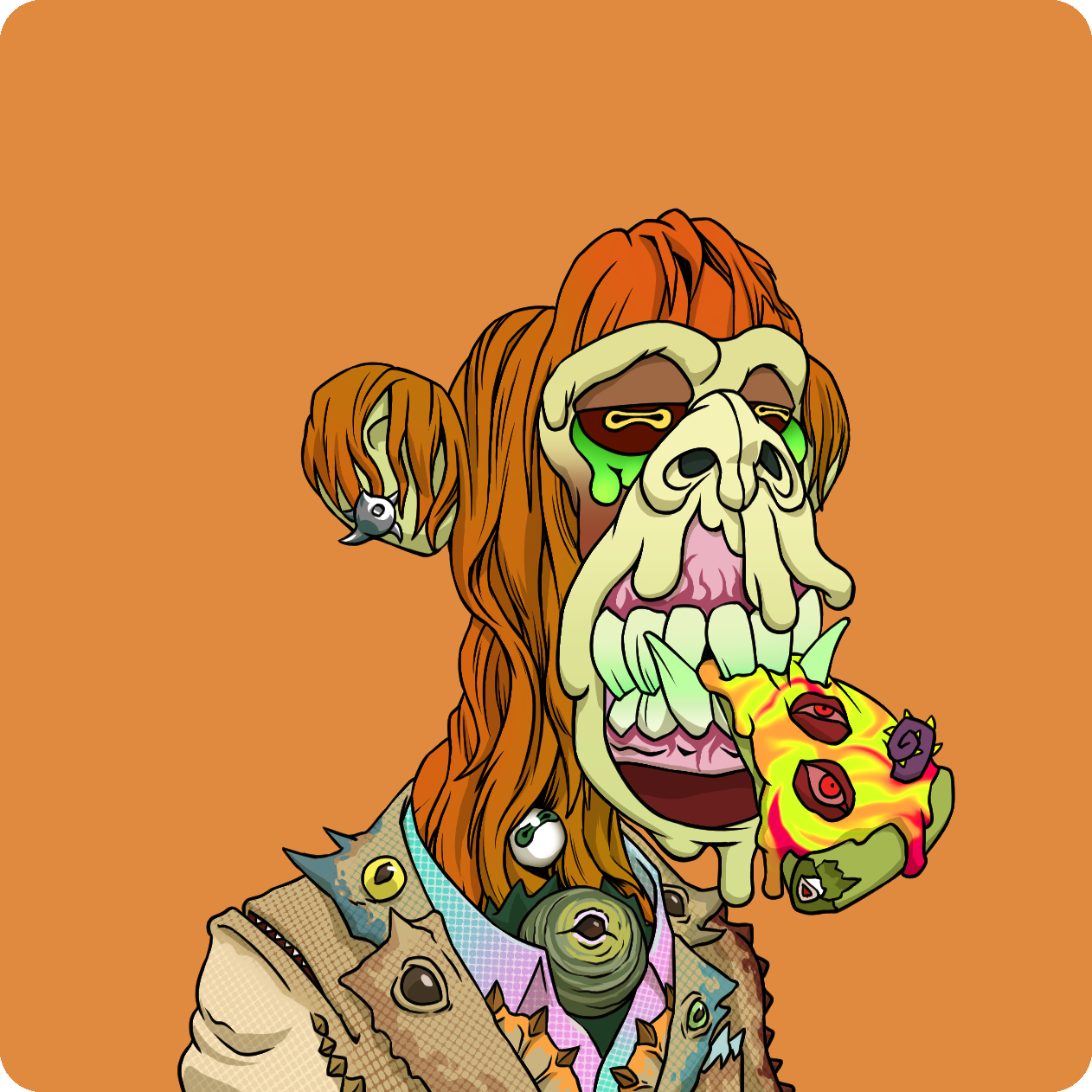 Yuga Labs - Mutant Ape Yacht Club - NFT # 4581