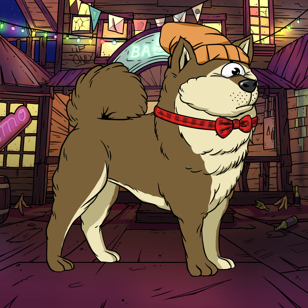 Yuga Labs - Bored Ape Kennel Club - NFT # 8487