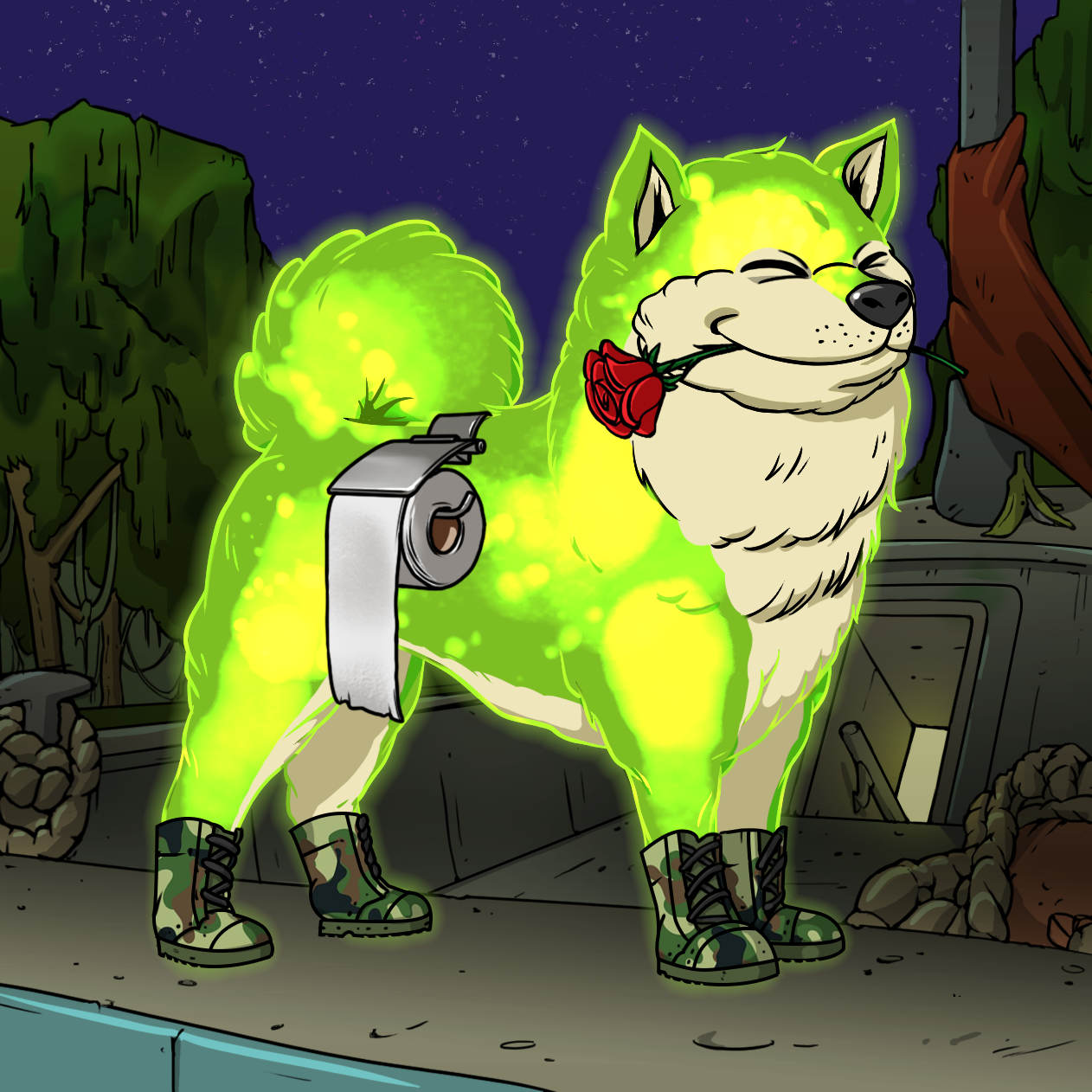 Yuga Labs - Bored Ape Kennel Club - NFT # 3281