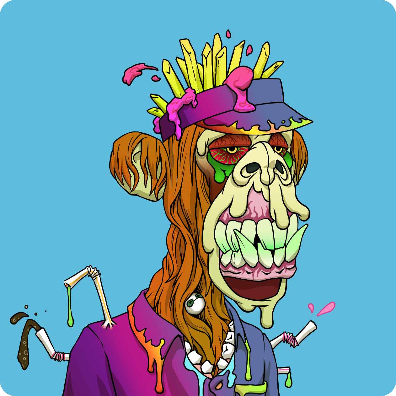 Yuga Labs - Mutant Ape Yacht Club - NFT # 560