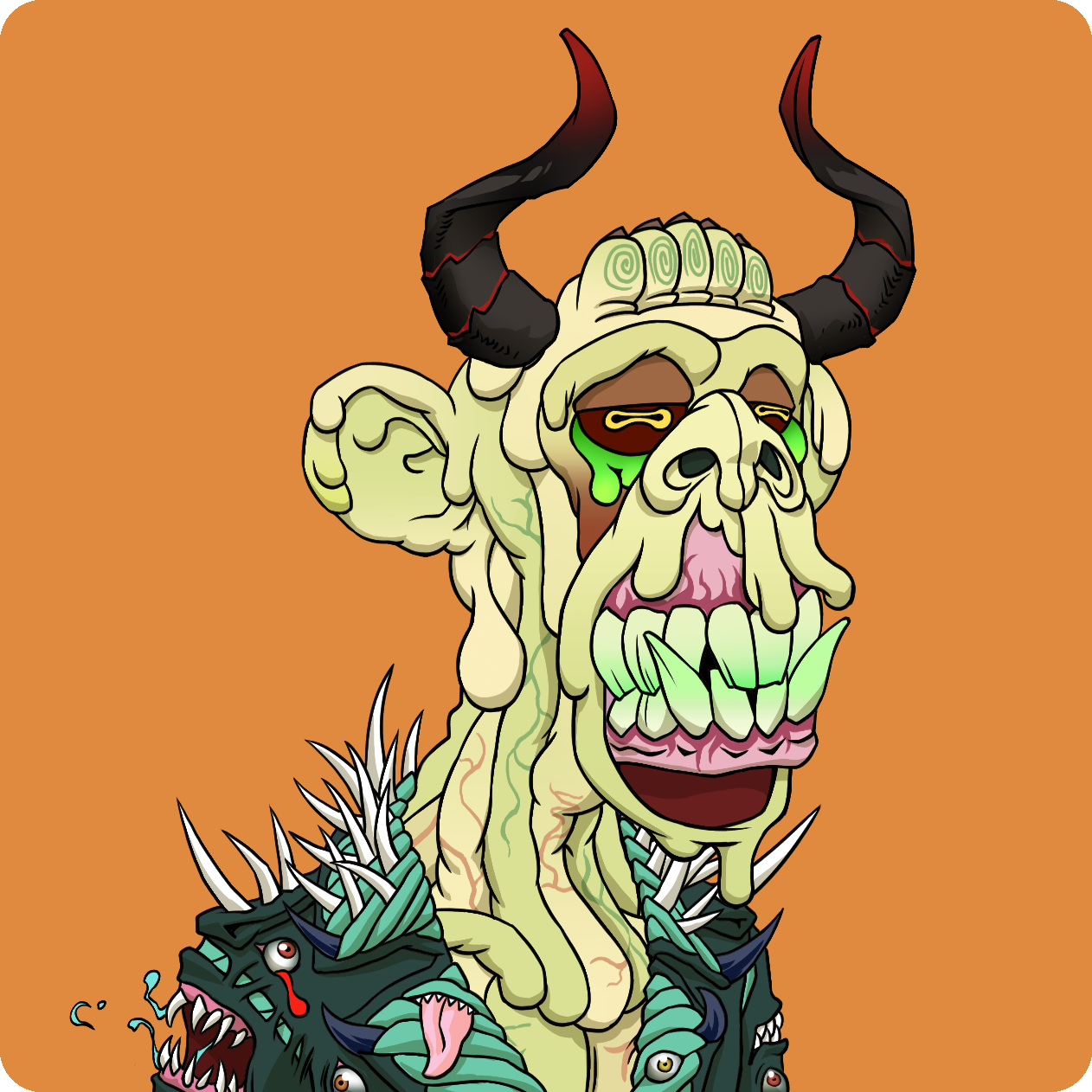 Yuga Labs - Mutant Ape Yacht Club - NFT # 18743