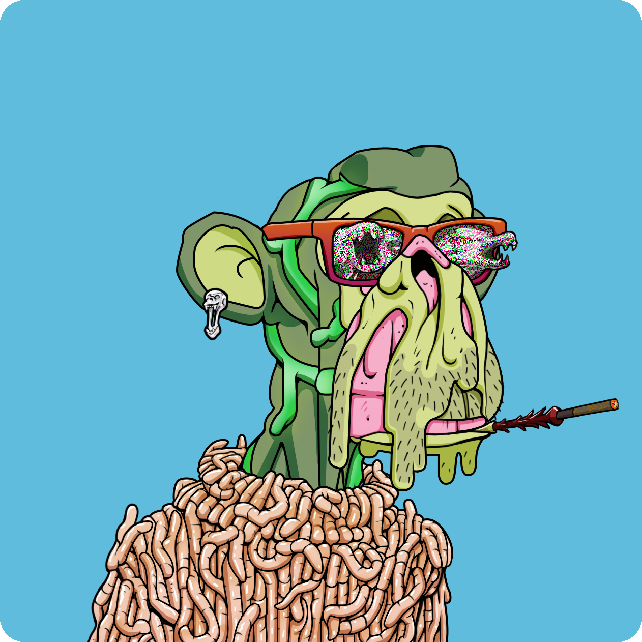 Yuga Labs - Mutant Ape Yacht Club - NFT # 1038