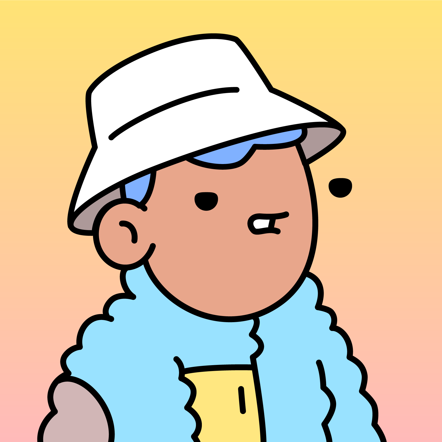 The Doodles Founders - Doodles - Doodle #1086 - NFT # 1086