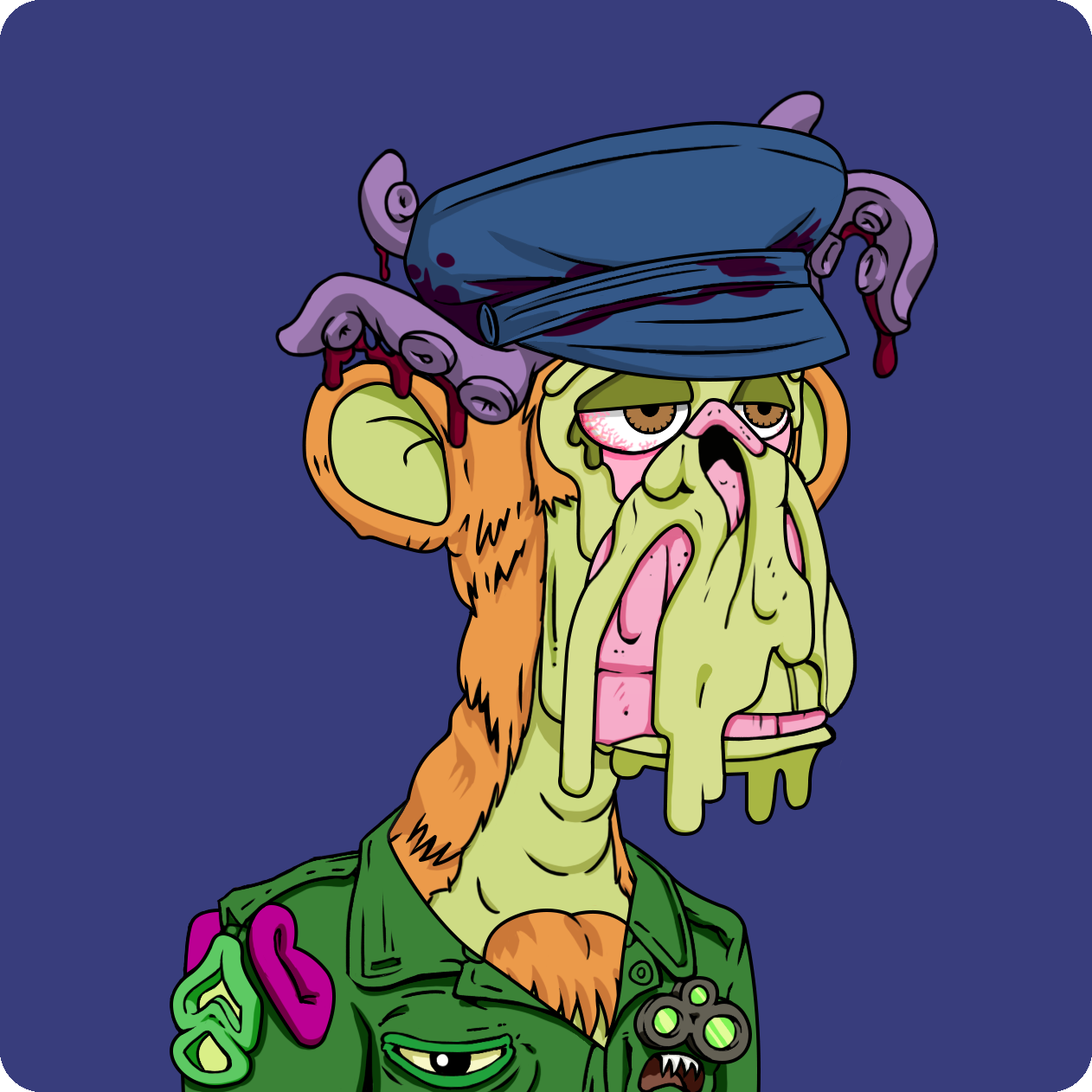 Yuga Labs - Mutant Ape Yacht Club - NFT # 29530