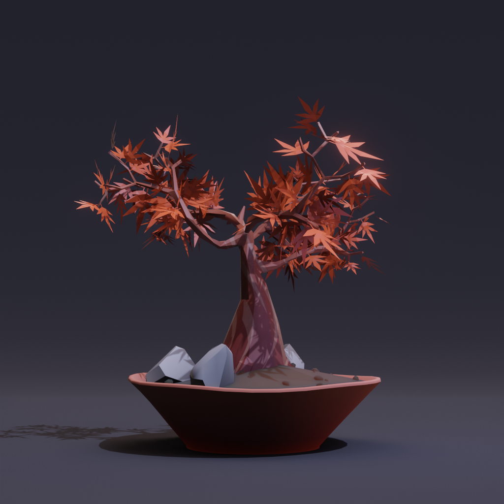 ZENFT Garden Society - Bonsai - Bonsai #175 - NFT # 175