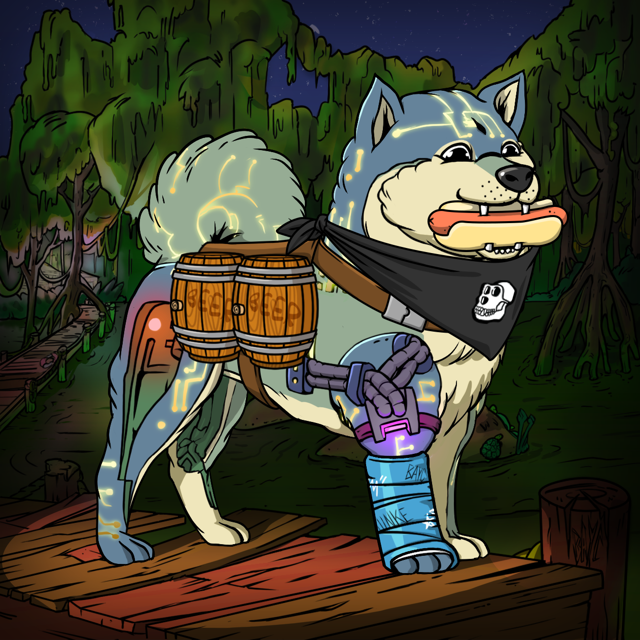 Yuga Labs - Bored Ape Kennel Club - NFT # 6930