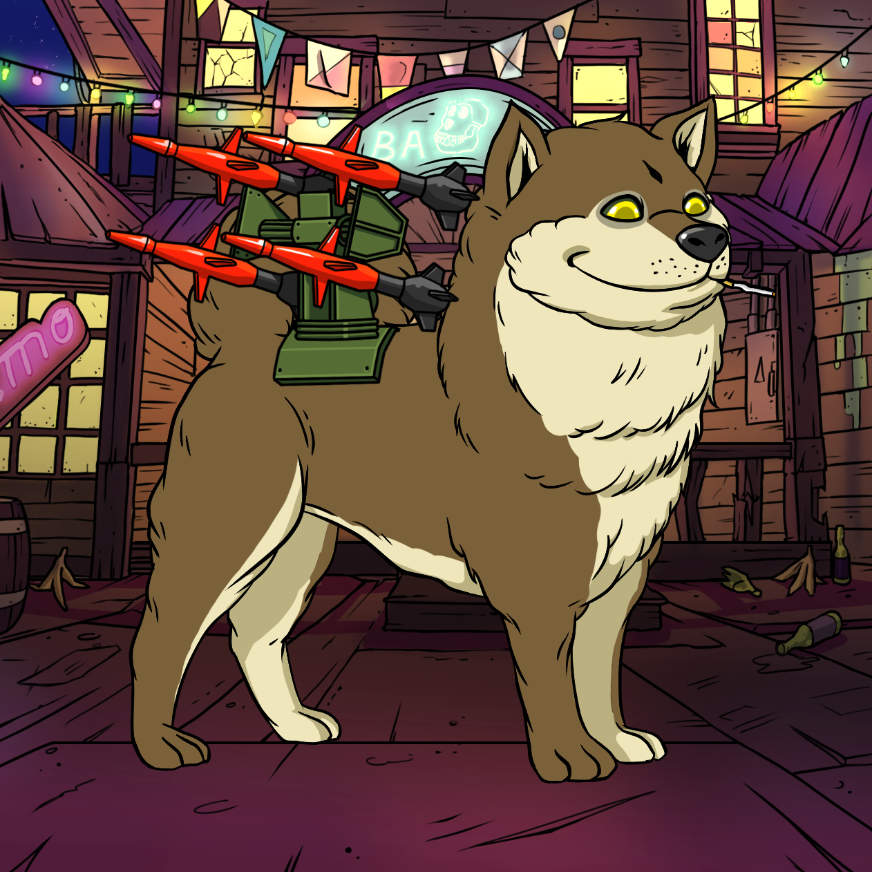 Yuga Labs - Bored Ape Kennel Club - NFT # 6767