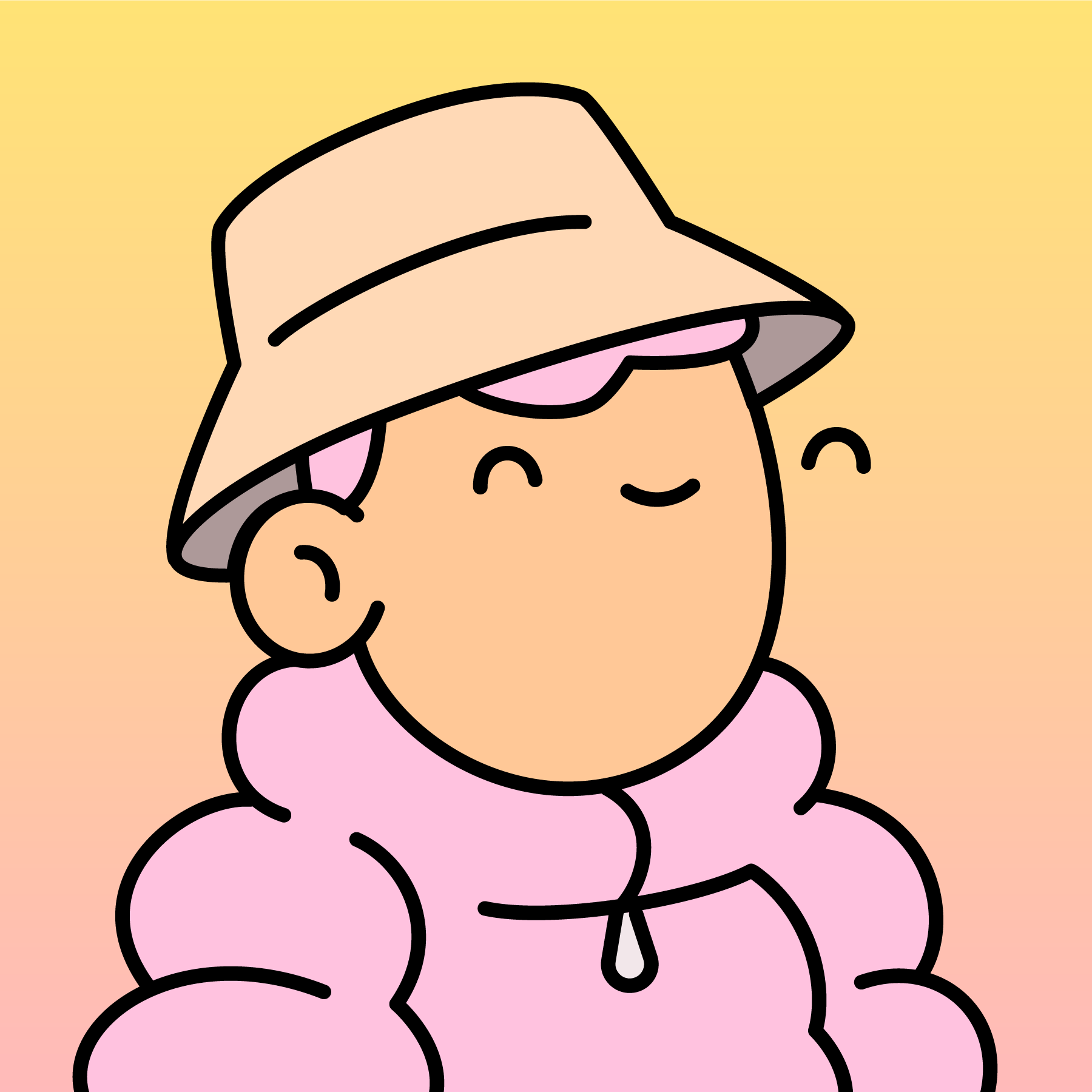 The Doodles Founders - Doodles - Doodle #8349 - NFT # 8349