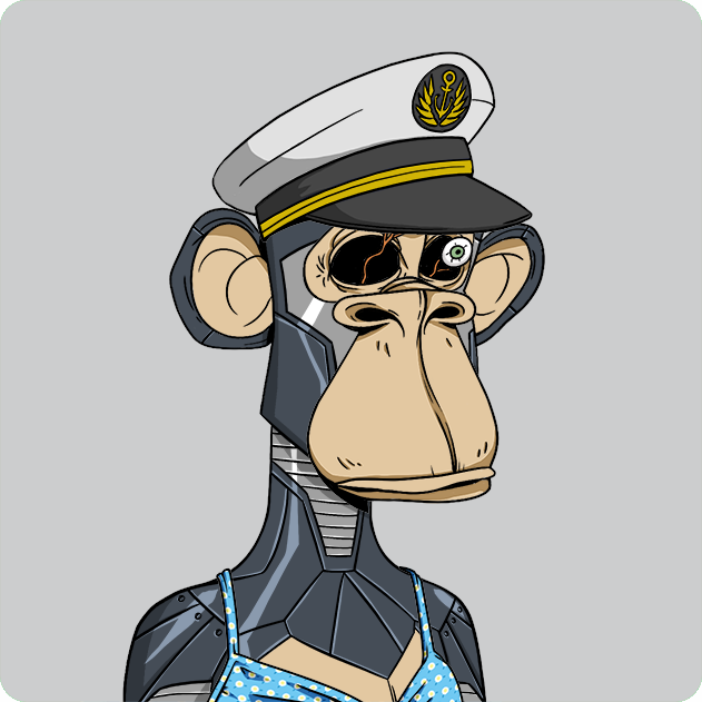 Yuga Labs - Bored Ape Yacht Club - NFT # 5836