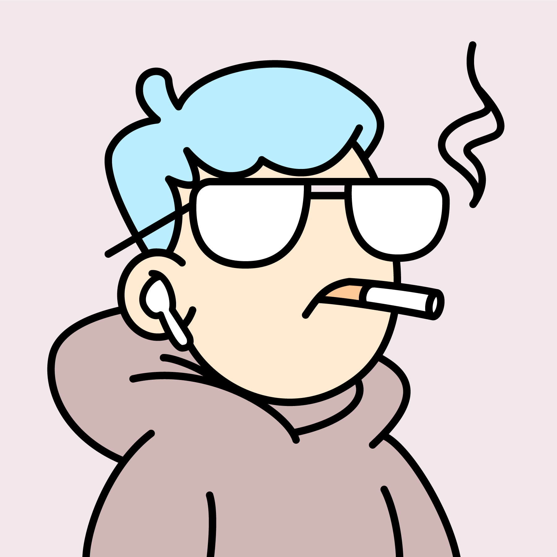 The Doodles Founders - Doodles - Doodle #9237 - NFT # 9237