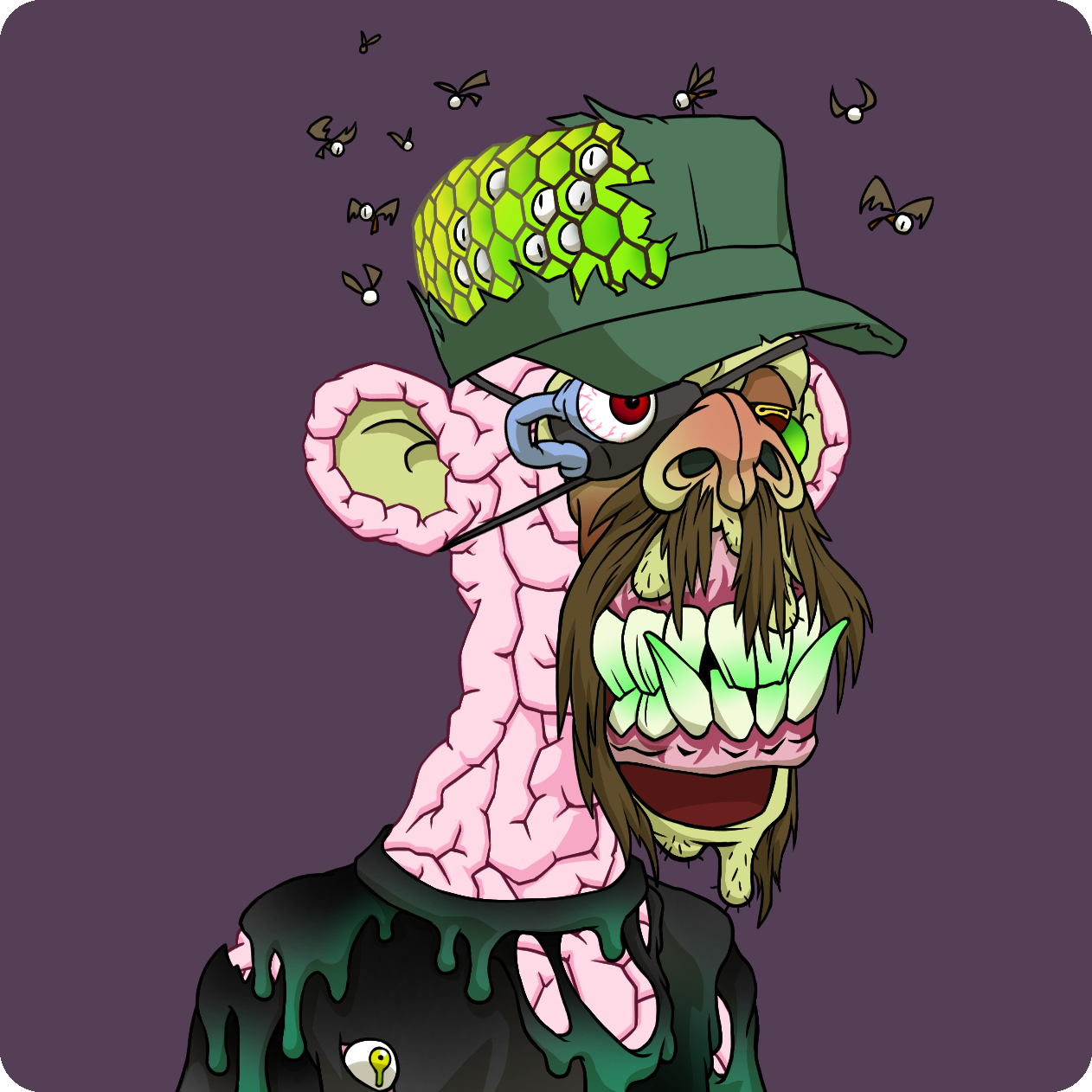 Yuga Labs - Mutant Ape Yacht Club - NFT # 8842