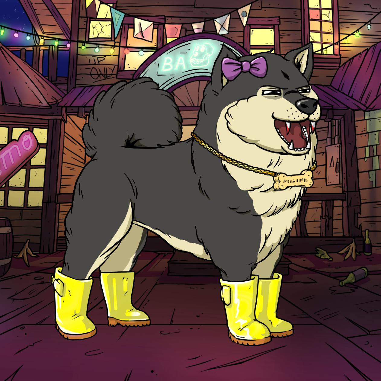 Yuga Labs - Bored Ape Kennel Club - NFT # 4444