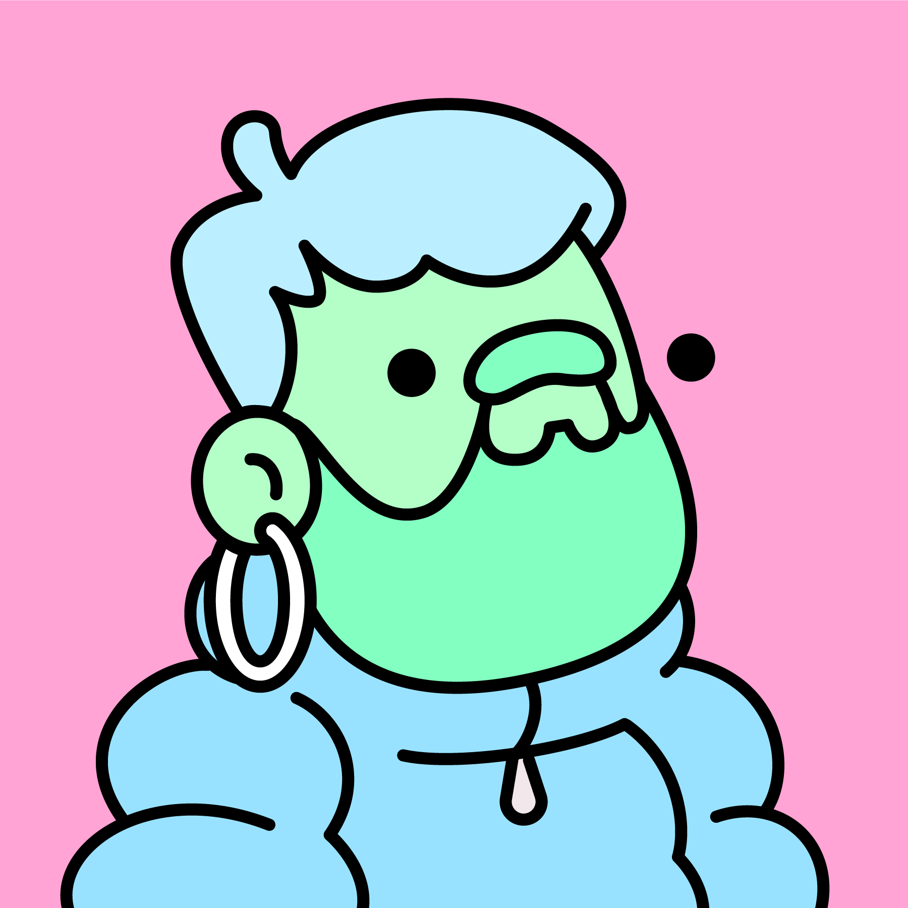 The Doodles Founders - Doodles - Doodle #3018 - NFT # 3018