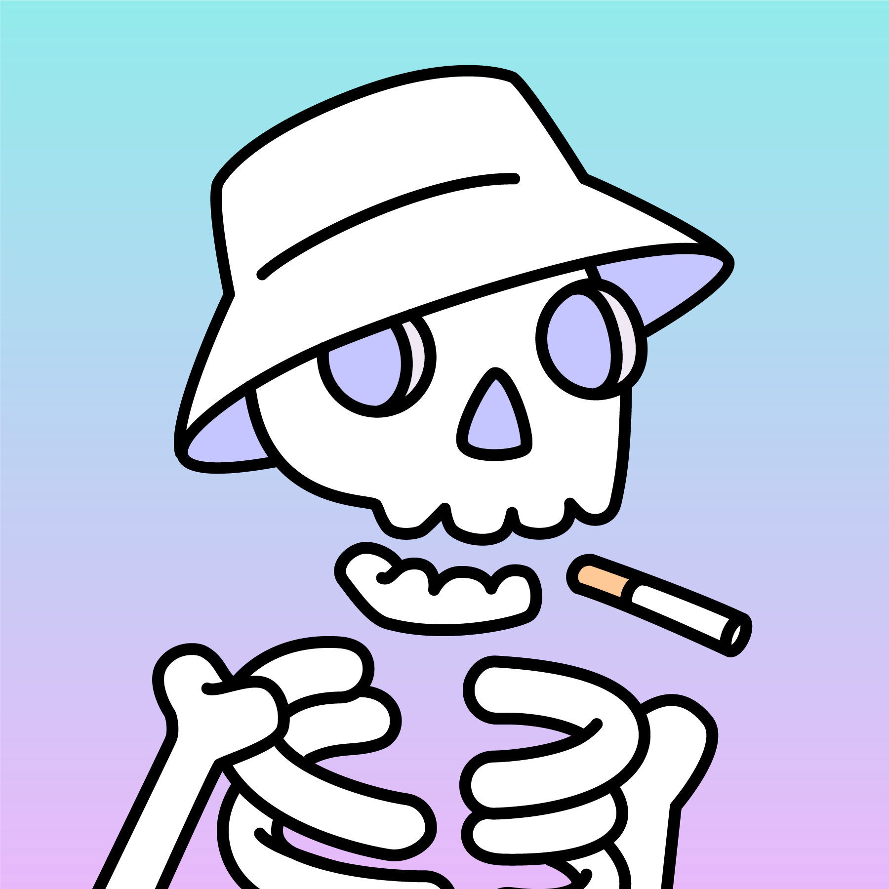 The Doodles Founders - Doodles - Doodle #9391 - NFT # 9391