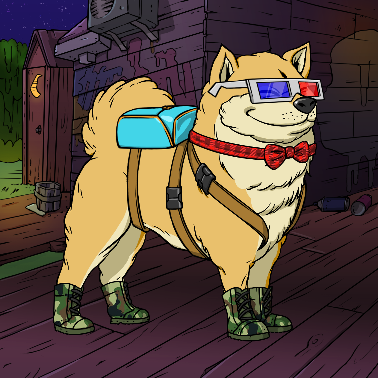 Yuga Labs - Bored Ape Kennel Club - NFT # 1888