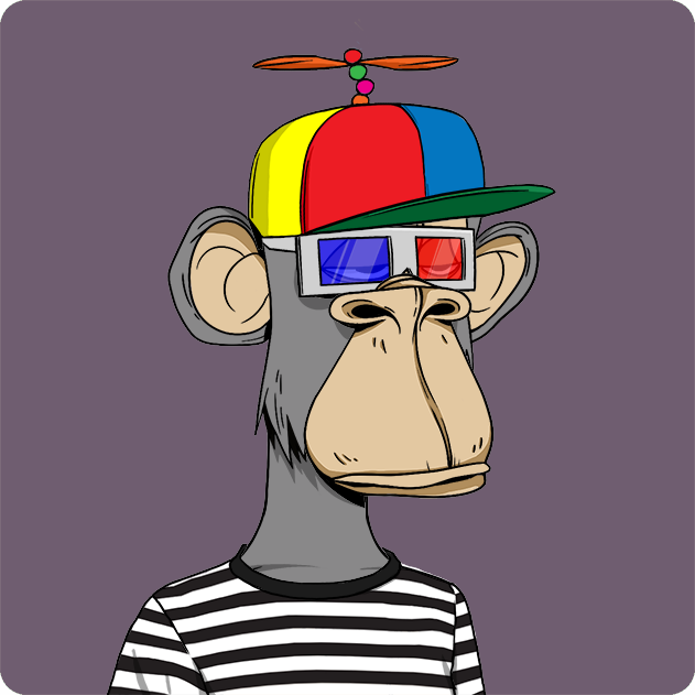 Yuga Labs - Bored Ape Yacht Club - NFT # 3641