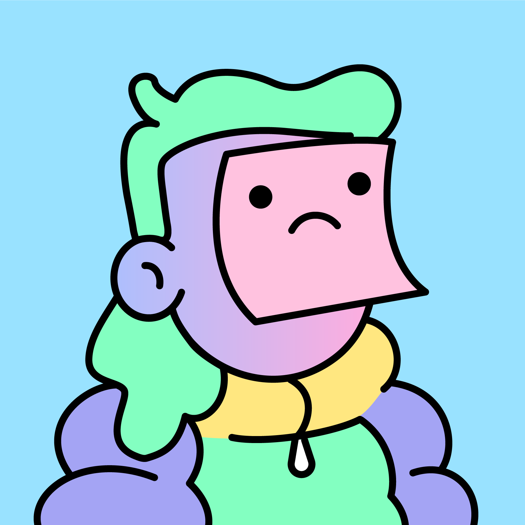 The Doodles Founders - Doodles - Doodle #1509 - NFT # 1509