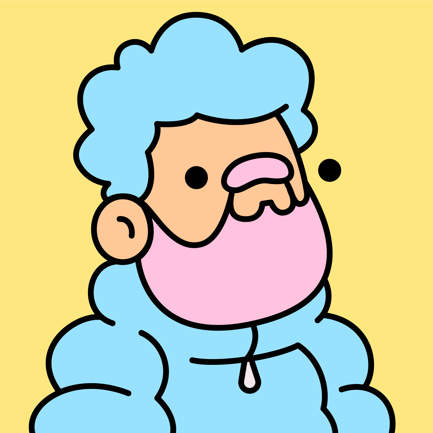 The Doodles Founders - Doodles - Doodle #52 - NFT # 52