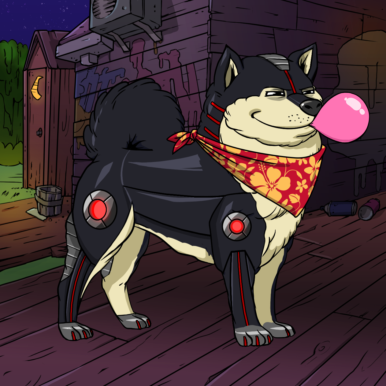 Yuga Labs - Bored Ape Kennel Club - NFT # 885