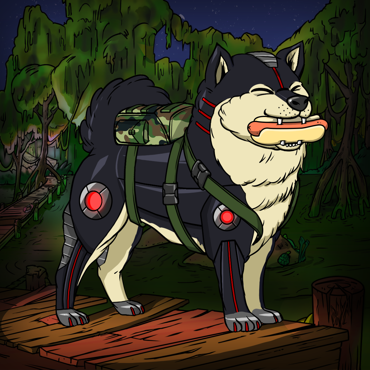 Yuga Labs - Bored Ape Kennel Club - NFT # 8534