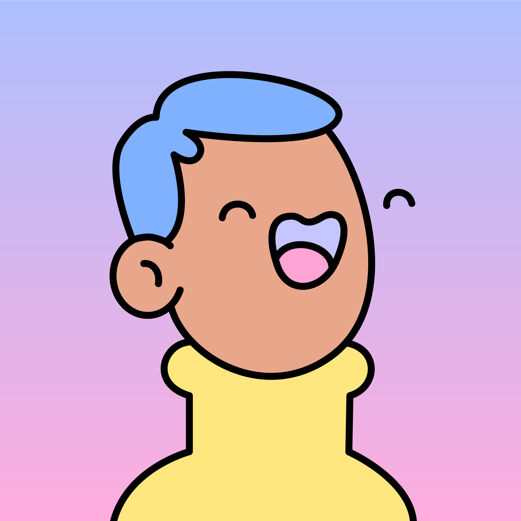 The Doodles Founders - Doodles - Doodle #1929 - NFT # 1929