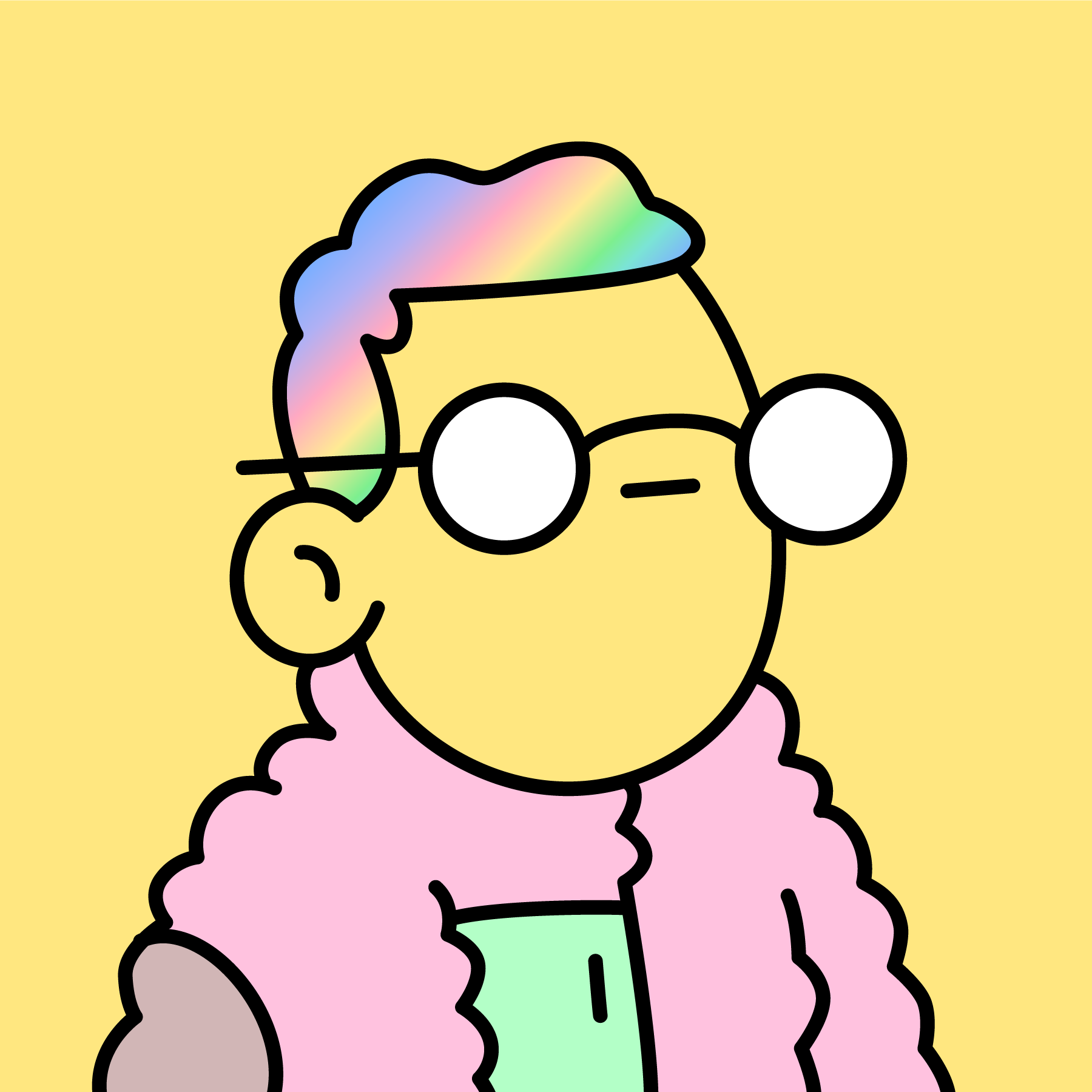 The Doodles Founders - Doodles - Doodle #6998 - NFT # 6998