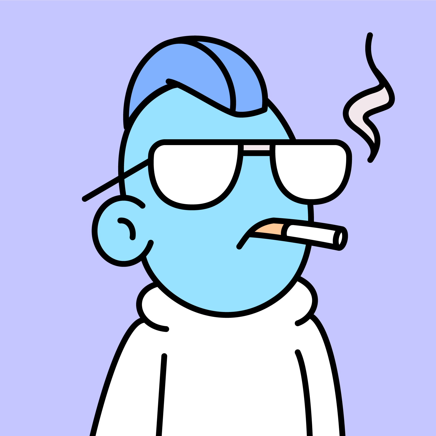 The Doodles Founders - Doodles - Doodle #9204 - NFT # 9204