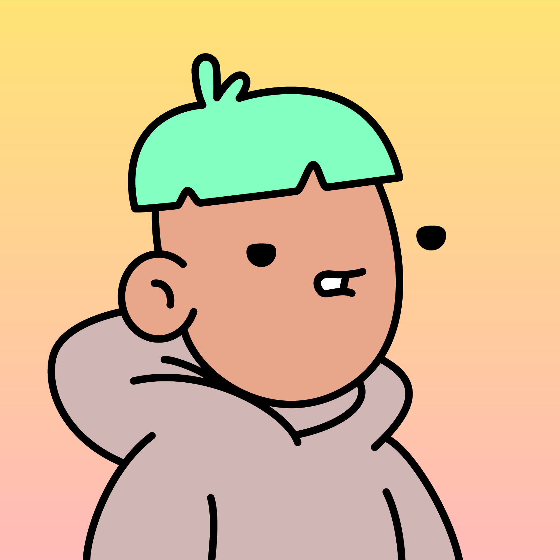 The Doodles Founders - Doodles - Doodle #4821 - NFT # 4821