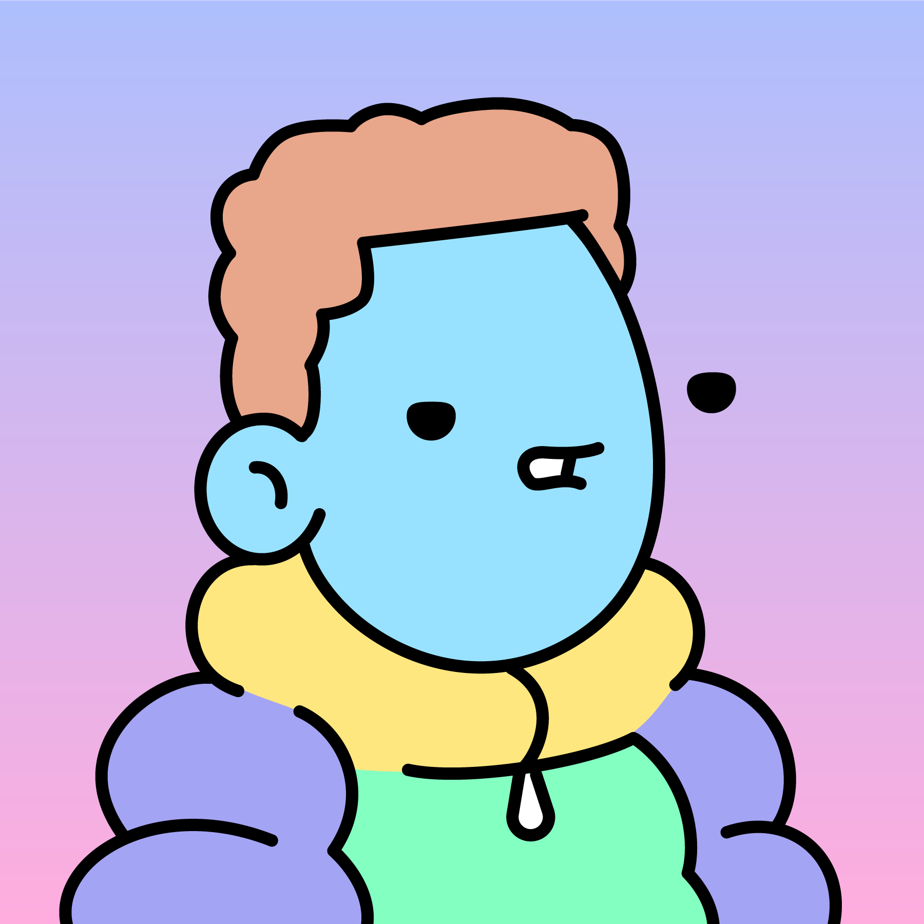 The Doodles Founders - Doodles - Doodle #6210 - NFT # 6210