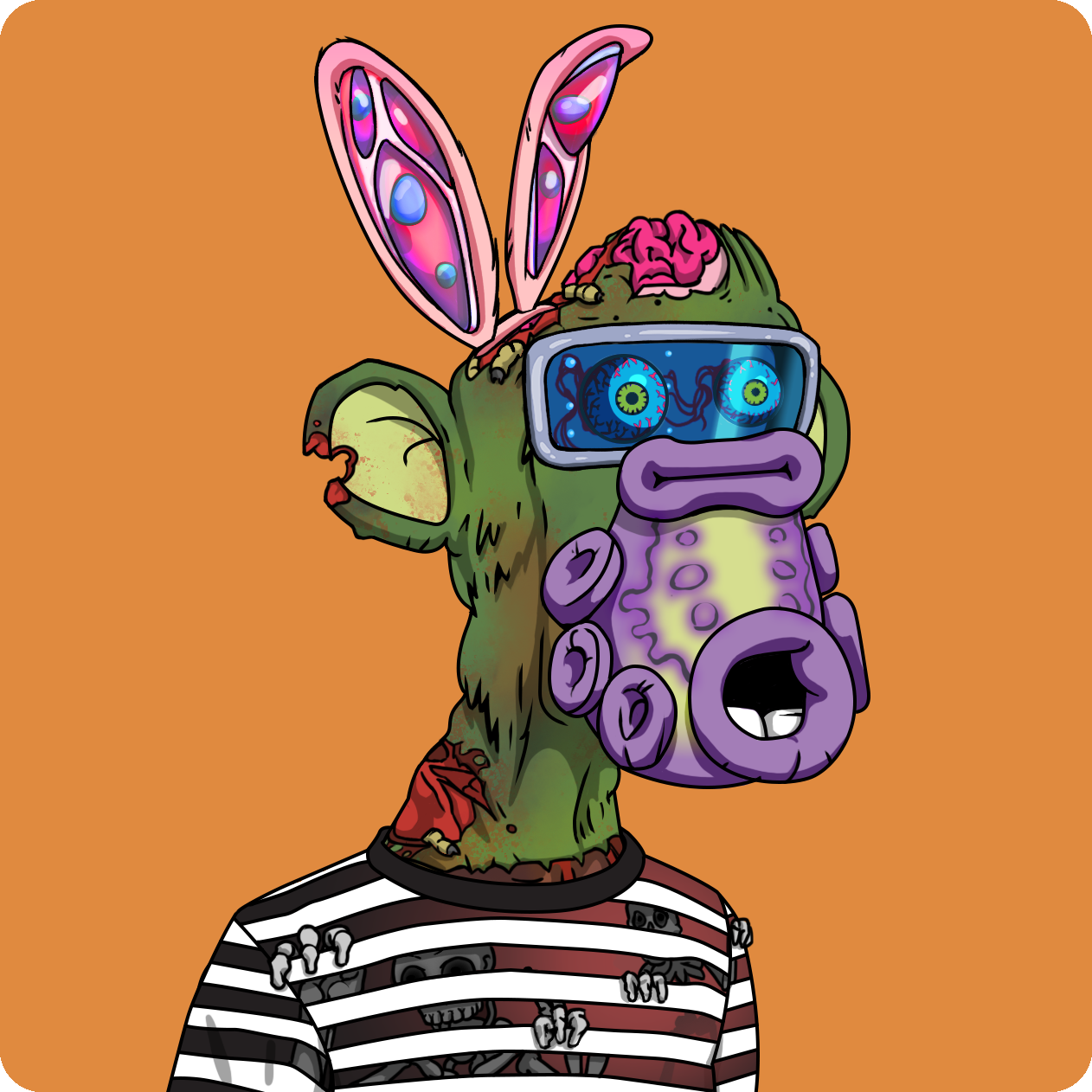 Yuga Labs - Mutant Ape Yacht Club - NFT # 23632