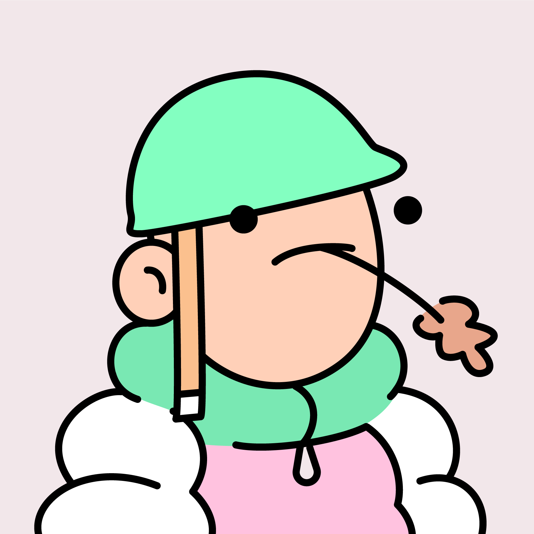 The Doodles Founders - Doodles - Doodle #3079 - NFT # 3079